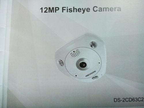 12mp Fisheye Camera