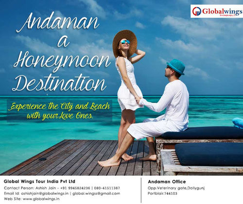 Andaman Honeymoon Cruise Tour Services