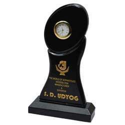 Award With Clock