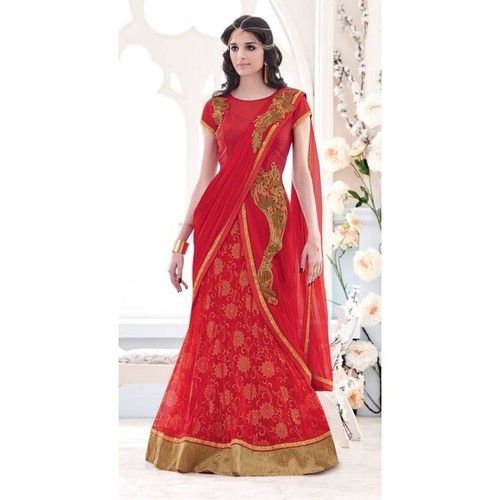 Beauty Pristine Designer Lehenga Saree