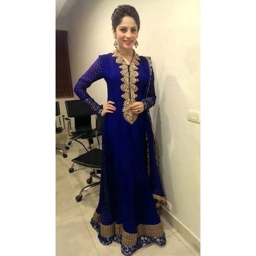 Blue Designer Salwar Kameez