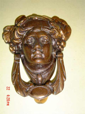 Brass Door Knocker