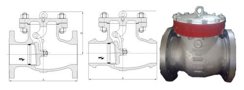 Cast Steel Swing Check Valve