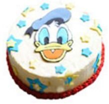 Donald Duck Cake