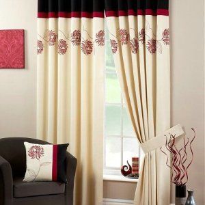 Embroidered Curtains