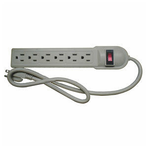 Extension Cords and Outlet Strips