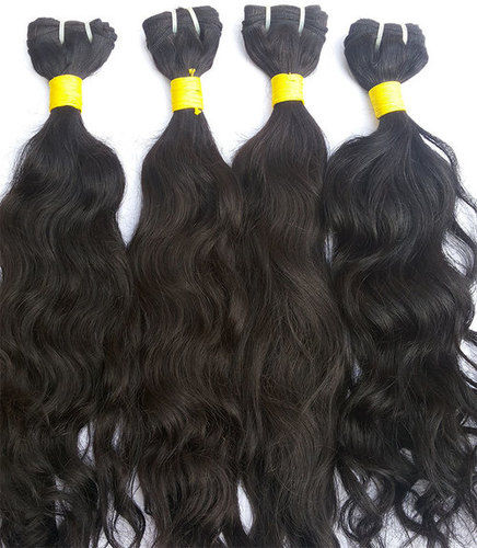 Indian Remy Hair Weft Wavy