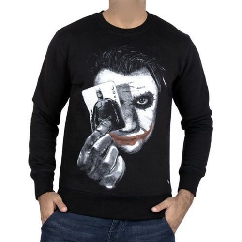 Joker Crew Neck Fleece Sweatshirt