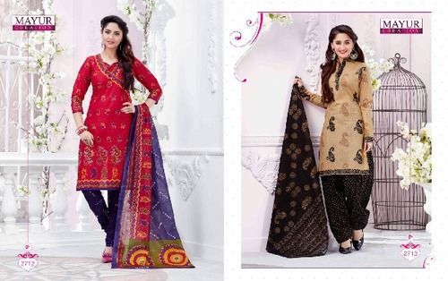 Mayur Vol 27 Ladies Salwar Kameez Suit Fabric