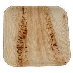 Palm Leaf 10 Inch Square Plate or Tray