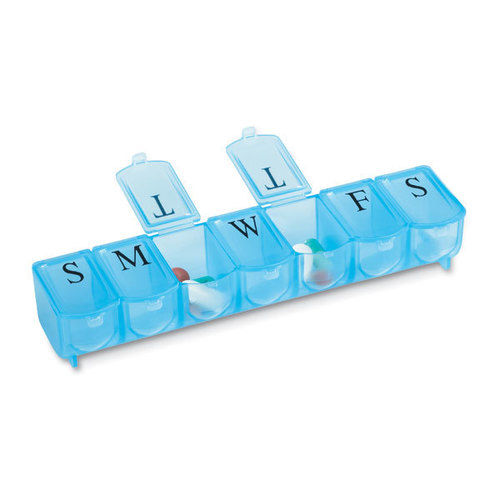 Pill Box (With Seven Compartments)