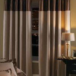 Plain Rich Curtains