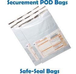 Plastic Courier Bags - 60 Microns LDPE Material | Peel & Seal Closure, POD Jacket for Addressing