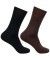 Rib Design Woolen Pack of 2 Pair Men's Socks