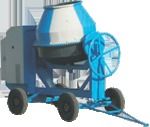 10/7 Concrete Mixer Without Hopper