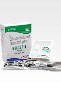 BILCEF T Cefftriaxone and Tazobactam Injection