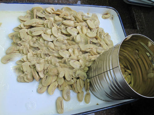 Canned Mushroom (Sliced Button)