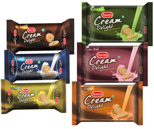 Cream Delight- More Creamy More Yummy Biscuits