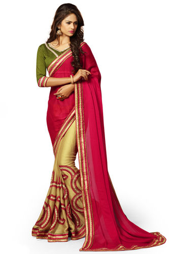 Georgette Saree 