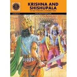 Krishna and Shishupala Book