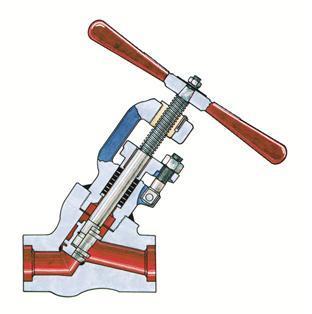 Welded Bonnet Angle Valves