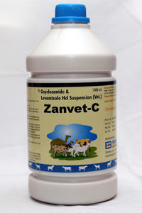 ZANVET - C Oxyclozanide Levamisole Hydrochloride Suspension