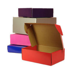 Colored Corrugated Boxes