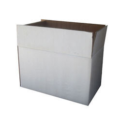 Off White Laminated Corrugated Boxes