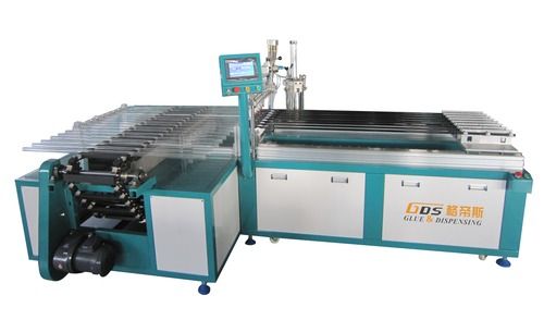 Led T8 Glass Tube Automatic Glue Dispensing Machine