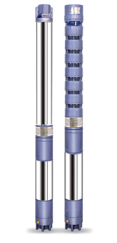 Oil and Water Lubricated Pumpsets - Stainless Steel, Oil and Water | Long Life, Uninterrupted Performance, Efficient Operations, Reliable