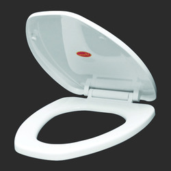 Cascade Hydraulic Toilet Seat Cover