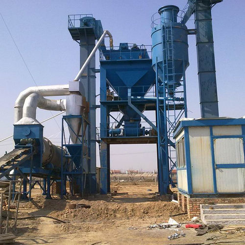 LB1000 Asphalt Batch Mixing Plant