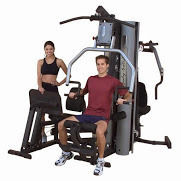 Multi Station Gym Equipment