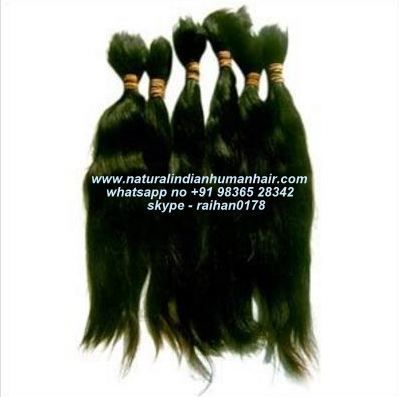 Natural Indian Human Hair Extension