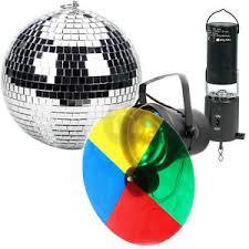 डार्क ब्राउन पिनस्पॉट और मिरर बॉल बंडल