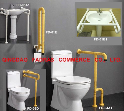 Toilet Plastic Grab Bar for Elderly and Disabled