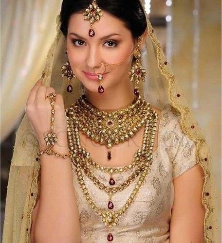 Artificial Bridal Jewelry