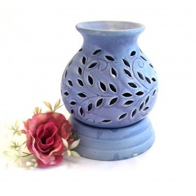 Blue Ancient Pot Electric Oil Diffuser