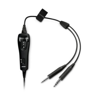 Headset Cable With Dual Plugs