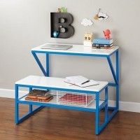 Kids Study Table Blue