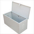 M.S Battery Box With Powder Coated Cas No: 69-93-2