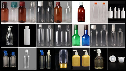 PET Bottles for Cosmetics