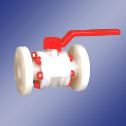 PVDF Ball Valve Flange End