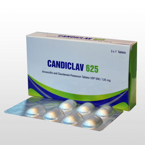 Candiclav 625 Tablet