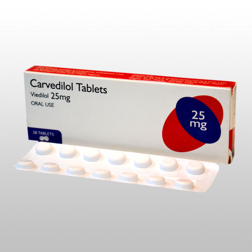 Carvedilol Tablets 25 Mg