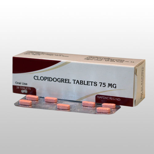 Clopidogrel Tablets 75 Mg