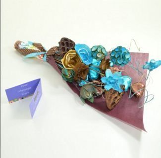 Cuddly Afair Chocolate Bouquet