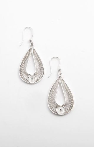 Drop Shape Dangler Earring