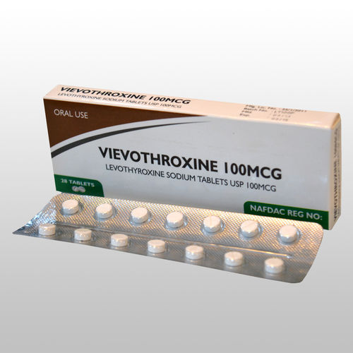 Levothyroxine Sodium Tablet Usp 1000mcg