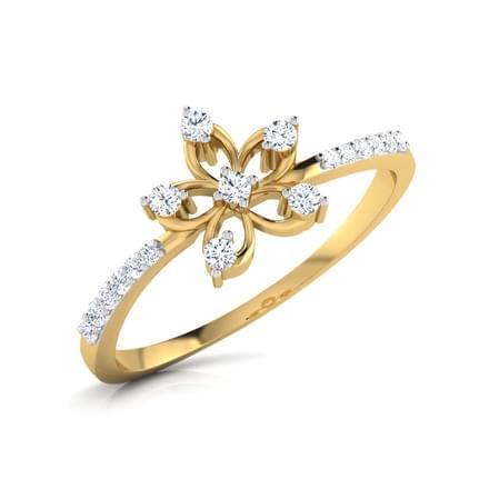 Lily Flower Ring